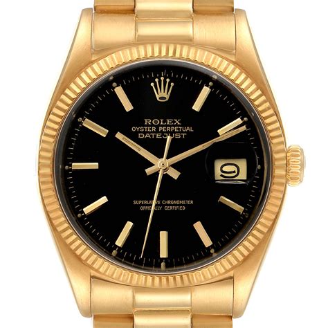 mens vintage gold rolex